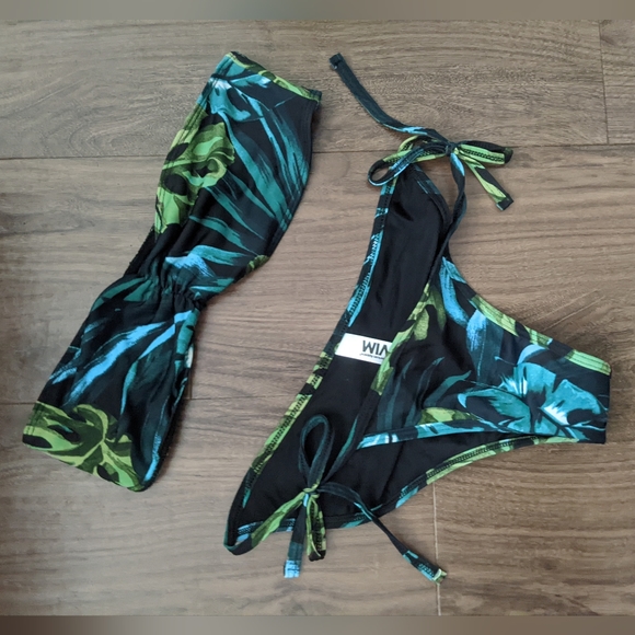 American Apparel Other - American Apparel - Jungle Print 2-piece Bikini Swimsuit, Size Medium w/ sticker!